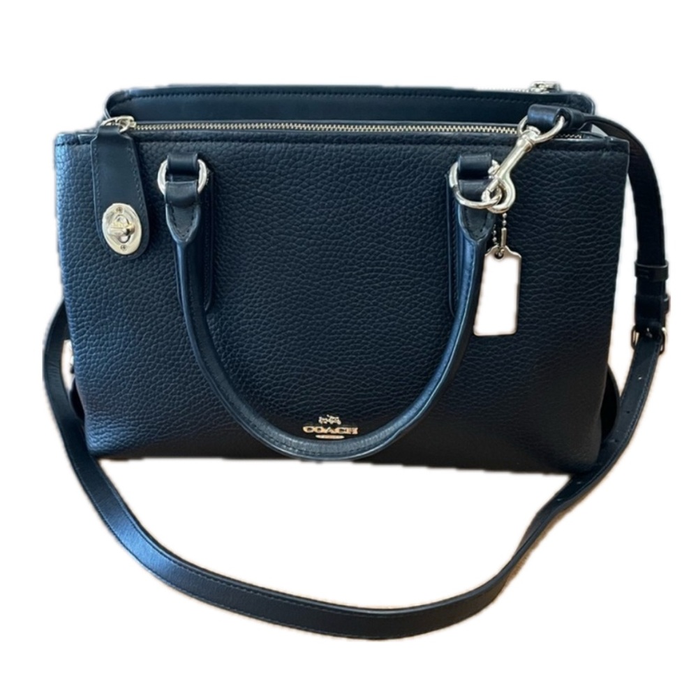 Coach Brooklyn Carryall 28 Satchel Handbag